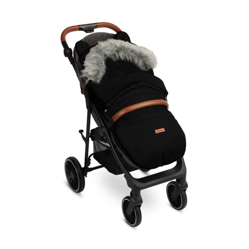 Зимовий конверт у коляску Sensillo Sierra Black 100x50 (sillo-83746) — 12547 Зимовий конверт у коляску Sensillo Sierra Black 100x50 (sillo-83746) — 12547