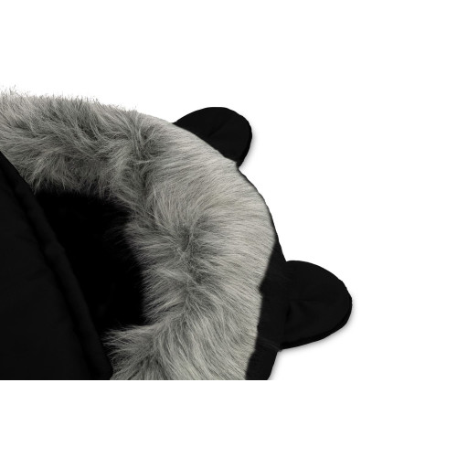 Зимовий конверт у коляску Sensillo Sierra Black 100x50 (sillo-83746) — 12547 Зимовий конверт у коляску Sensillo Sierra Black 100x50 (sillo-83746) — 12547