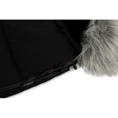 Зимовий конверт у коляску Sensillo Sierra Black 100x50 (sillo-83746) — 12547 Зимовий конверт у коляску Sensillo Sierra Black 100x50 (sillo-83746) — 12547