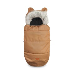 Зимовий конверт у коляску Sensillo Sierra Camel 100x50 (sillo-83749)