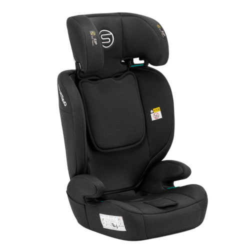 Дитяче автокрісло Sesttino Rocker Pro Isofix 76-150 см black (SRPB) — 22708