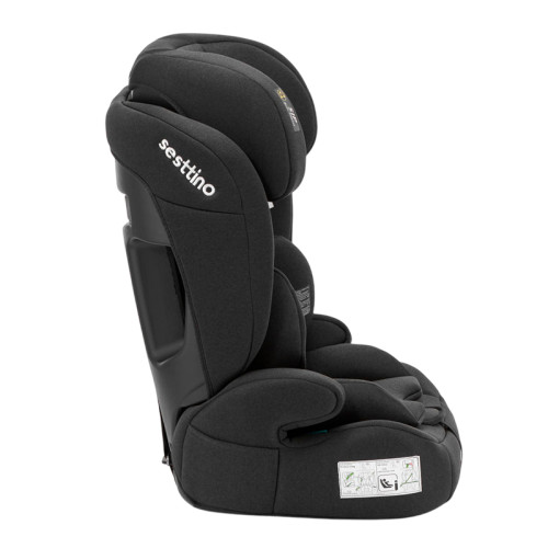 Дитяче автокрісло Sesttino Rocker Pro Isofix 76-150 см black (SRPB) — 22708
