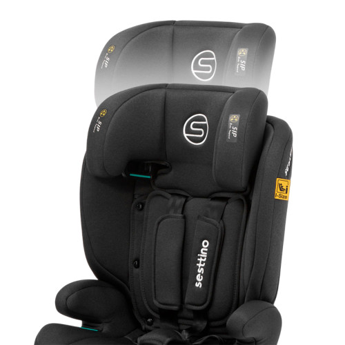 Дитяче автокрісло Sesttino Rocker Pro Isofix 76-150 см black (SRPB) — 22708