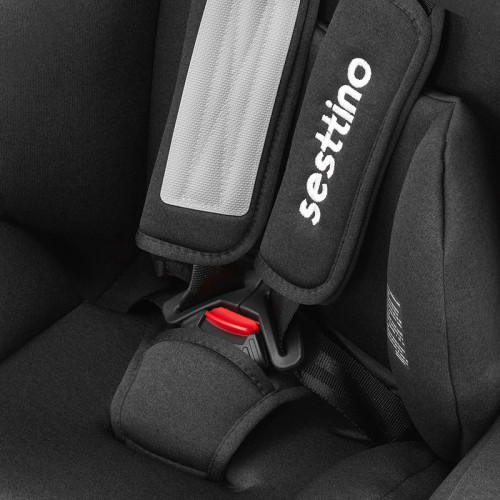 Дитяче автокрісло Sesttino Rocker Pro Isofix 76-150 см black (SRPB) — 22708