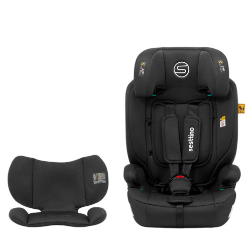 Дитяче автокрісло Sesttino Rocker Pro Isofix 76-150 см black (SRPB) — 22708