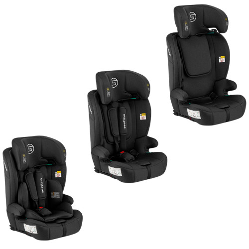 Дитяче автокрісло Sesttino Rocker Pro Isofix 76-150 см black (SRPB) — 22708
