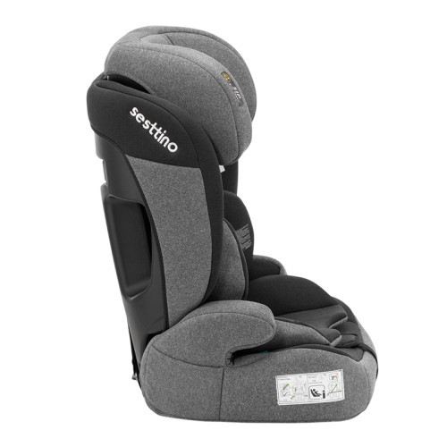 Детское автокресло Sesttino Rocker Pro Isofix 76-150 см grey (SRPG) — 22704 Детское автокресло Sesttino Rocker Pro Isofix 76-150 см grey (SRPG) — 22704