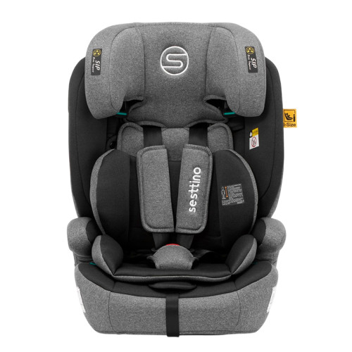 Детское автокресло Sesttino Rocker Pro Isofix 76-150 см grey (SRPG) — 22704 Детское автокресло Sesttino Rocker Pro Isofix 76-150 см grey (SRPG) — 22704