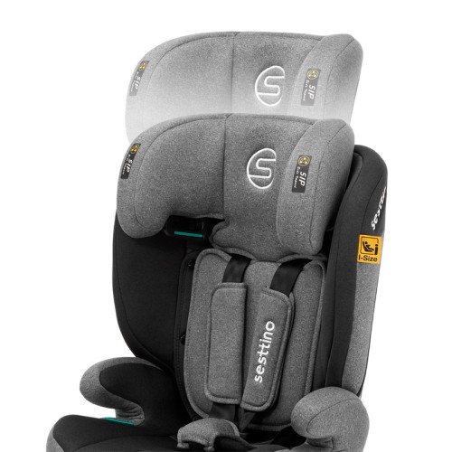 Детское автокресло Sesttino Rocker Pro Isofix 76-150 см grey (SRPG) — 22704 Детское автокресло Sesttino Rocker Pro Isofix 76-150 см grey (SRPG) — 22704