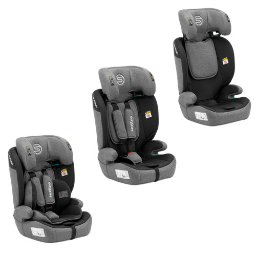 Детское автокресло Sesttino Rocker Pro Isofix 76-150 см grey (SRPG) — 22704 Детское автокресло Sesttino Rocker Pro Isofix 76-150 см grey (SRPG) — 22704