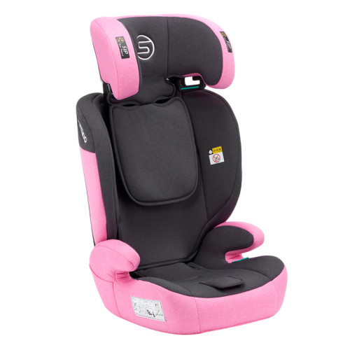 Детское автокресло Sesttino Rocker Pro Isofix 76-150 см pink (SRPP) — 22706 Детское автокресло Sesttino Rocker Pro Isofix 76-150 см pink (SRPP) — 22706