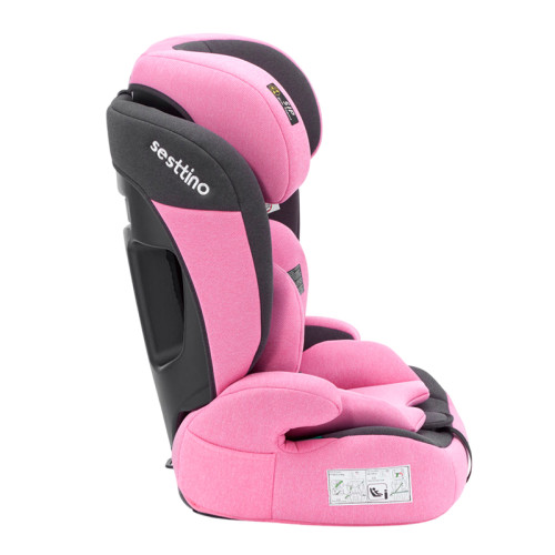 Детское автокресло Sesttino Rocker Pro Isofix 76-150 см pink (SRPP) — 22706 Детское автокресло Sesttino Rocker Pro Isofix 76-150 см pink (SRPP) — 22706