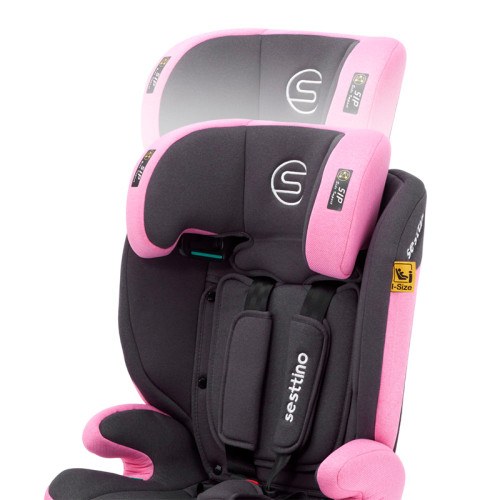 Детское автокресло Sesttino Rocker Pro Isofix 76-150 см pink (SRPP) — 22706 Детское автокресло Sesttino Rocker Pro Isofix 76-150 см pink (SRPP) — 22706
