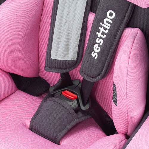 Детское автокресло Sesttino Rocker Pro Isofix 76-150 см pink (SRPP) — 22706 Детское автокресло Sesttino Rocker Pro Isofix 76-150 см pink (SRPP) — 22706