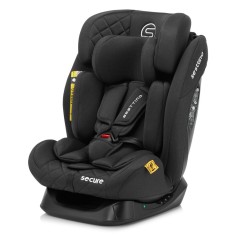 Детское автокресло Sesttino Secure Pro i-Size 40-150см black (SSPB)