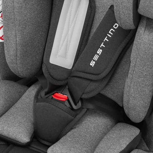 Дитяче автокрісло Sesttino Secure Pro 40-150см grey (SSPG) — 22710 Дитяче автокрісло Sesttino Secure Pro 40-150см grey (SSPG) — 22710