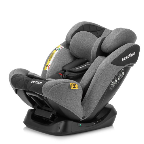 Дитяче автокрісло Sesttino Secure Pro 40-150см grey (SSPG) — 22710 Дитяче автокрісло Sesttino Secure Pro 40-150см grey (SSPG) — 22710