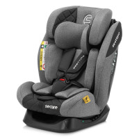 Детское автокресло Sesttino Secure Pro 40-150см grey (SSPG)