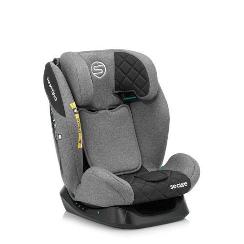 Дитяче автокрісло Sesttino Secure Pro 40-150см grey (SSPG) — 22710 Дитяче автокрісло Sesttino Secure Pro 40-150см grey (SSPG) — 22710