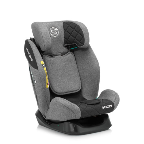 Дитяче автокрісло Sesttino Secure Pro 40-150см grey (SSPG) — 22710 Дитяче автокрісло Sesttino Secure Pro 40-150см grey (SSPG) — 22710