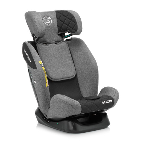 Дитяче автокрісло Sesttino Secure Pro 40-150см grey (SSPG) — 22710 Дитяче автокрісло Sesttino Secure Pro 40-150см grey (SSPG) — 22710