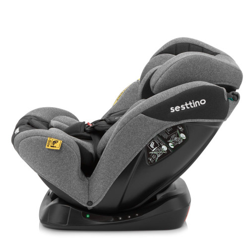 Дитяче автокрісло Sesttino Secure Pro 40-150см grey (SSPG) — 22710 Дитяче автокрісло Sesttino Secure Pro 40-150см grey (SSPG) — 22710