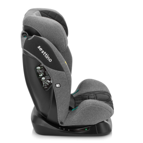 Дитяче автокрісло Sesttino Secure Pro 40-150см grey (SSPG) — 22710 Дитяче автокрісло Sesttino Secure Pro 40-150см grey (SSPG) — 22710