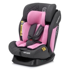 Детское автокресло Sesttino Secure Pro i-Size 40-150см pink (SSPP)