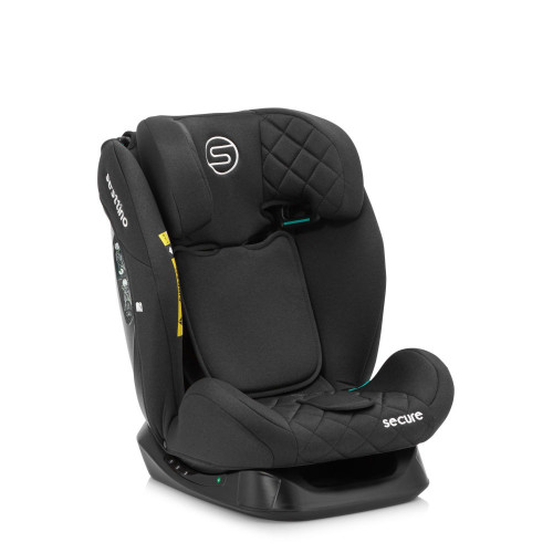 Детское автокресло Sesttino Secure Pro i-Size 40-150см black (SSPB) — 22734 Детское автокресло Sesttino Secure Pro i-Size 40-150см black (SSPB) — 22734