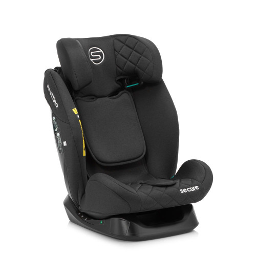 Детское автокресло Sesttino Secure Pro i-Size 40-150см black (SSPB) — 22734 Детское автокресло Sesttino Secure Pro i-Size 40-150см black (SSPB) — 22734