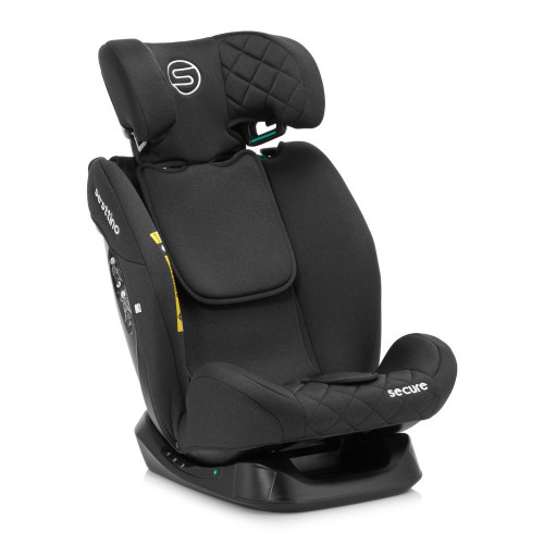 Детское автокресло Sesttino Secure Pro i-Size 40-150см black (SSPB) — 22734 Детское автокресло Sesttino Secure Pro i-Size 40-150см black (SSPB) — 22734