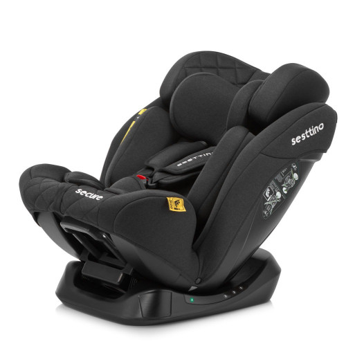 Детское автокресло Sesttino Secure Pro i-Size 40-150см black (SSPB) — 22734 Детское автокресло Sesttino Secure Pro i-Size 40-150см black (SSPB) — 22734