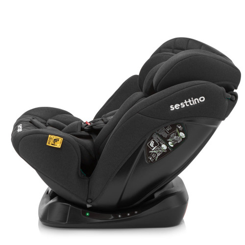Детское автокресло Sesttino Secure Pro i-Size 40-150см black (SSPB) — 22734 Детское автокресло Sesttino Secure Pro i-Size 40-150см black (SSPB) — 22734