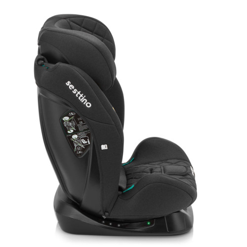 Детское автокресло Sesttino Secure Pro i-Size 40-150см black (SSPB) — 22734 Детское автокресло Sesttino Secure Pro i-Size 40-150см black (SSPB) — 22734