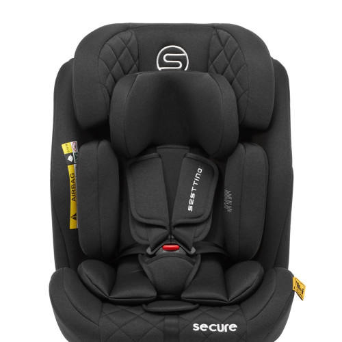 Детское автокресло Sesttino Secure Pro i-Size 40-150см black (SSPB) — 22734 Детское автокресло Sesttino Secure Pro i-Size 40-150см black (SSPB) — 22734