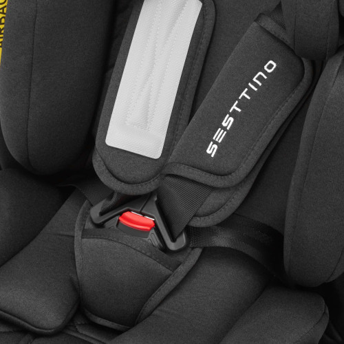 Детское автокресло Sesttino Secure Pro i-Size 40-150см black (SSPB) — 22734 Детское автокресло Sesttino Secure Pro i-Size 40-150см black (SSPB) — 22734