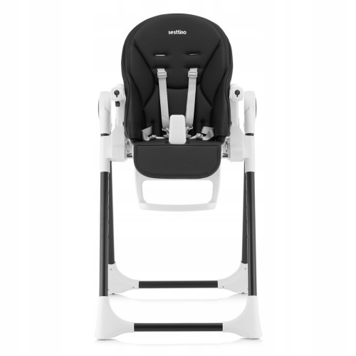 Дитячий стілець для годування Sesttino Silla black (SSblack) — 22831 Дитячий стілець для годування Sesttino Silla black (SSblack) — 22831