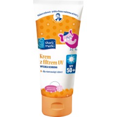 Крем Skarb Matki с УФ-фильтром SPF 50+, для младенцев и детей, 75 мл