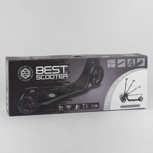 Самокат двоколісний Best Scooter 72378 — 27298 Самокат двоколісний Best Scooter 72378 — 27298