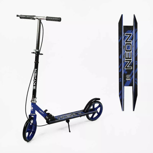 Самокат двухколесный Skyper Neon N-43670 — 27263