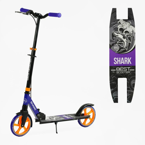 Самокат двоколісний Best Scooter Shark SH-10042 — 27258