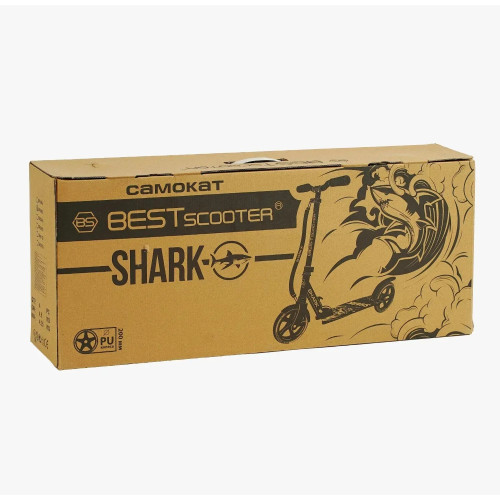 Самокат двоколісний Best Scooter Shark SH-10042 — 27258
