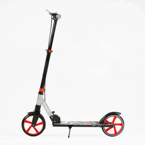 Самокат двухколесный Best Scooter Shark SH-25048 — 27260 Самокат двухколесный Best Scooter Shark SH-25048 — 27260