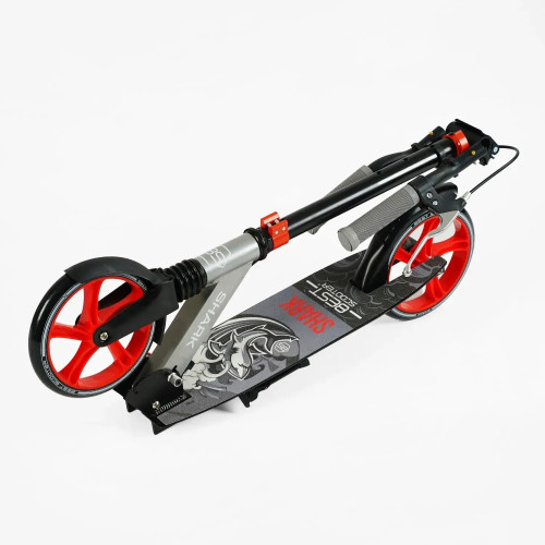 Самокат двухколесный Best Scooter Shark SH-25048 — 27260 Самокат двухколесный Best Scooter Shark SH-25048 — 27260