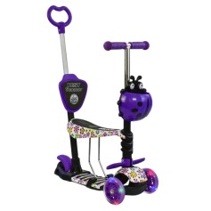 Детский самокат 5в1 Best Scooter 97240