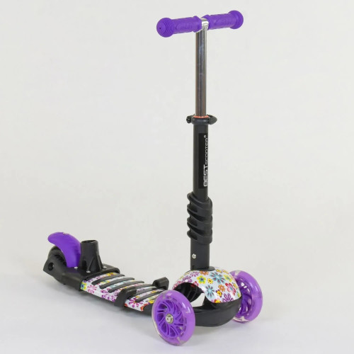 Дитячий самокат 5в1 Best Scooter 97240 — 27237