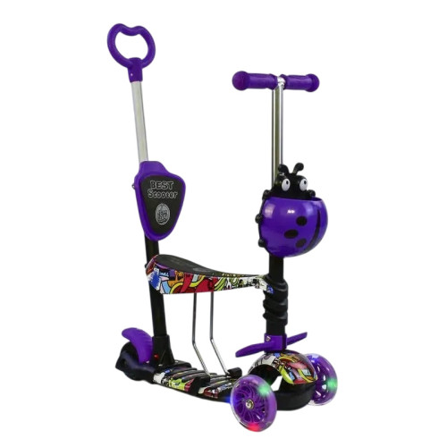 Дитячий самокат 5в1 Best Scooter 13400