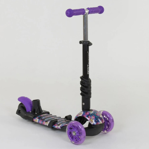 Дитячий самокат 5в1 Best Scooter 19870 — 27233