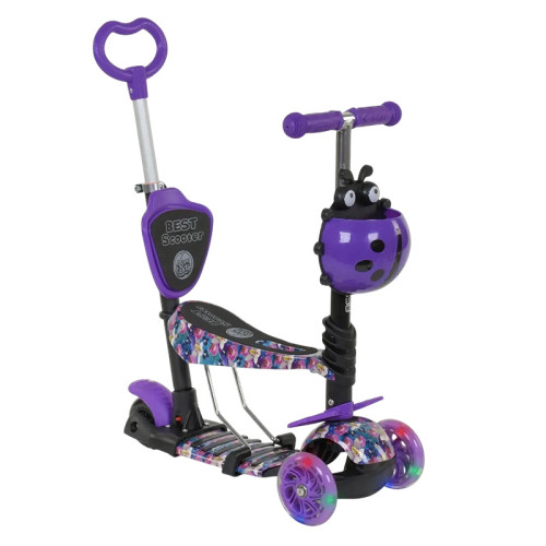 Дитячий самокат 5в1 Best Scooter 19870
