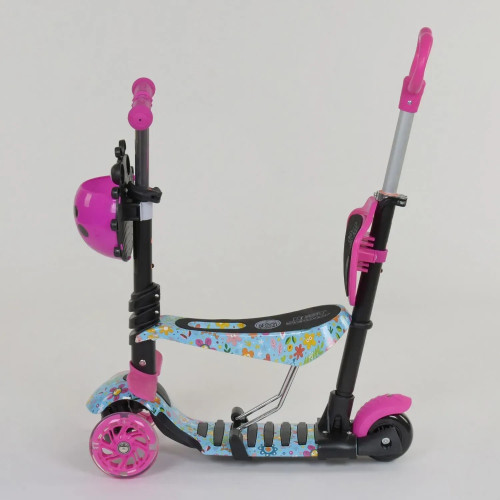 Дитячий самокат 5в1 Best Scooter 26901 — 27234